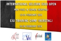 1e International Belgian Judo Open Women, Herstal. 